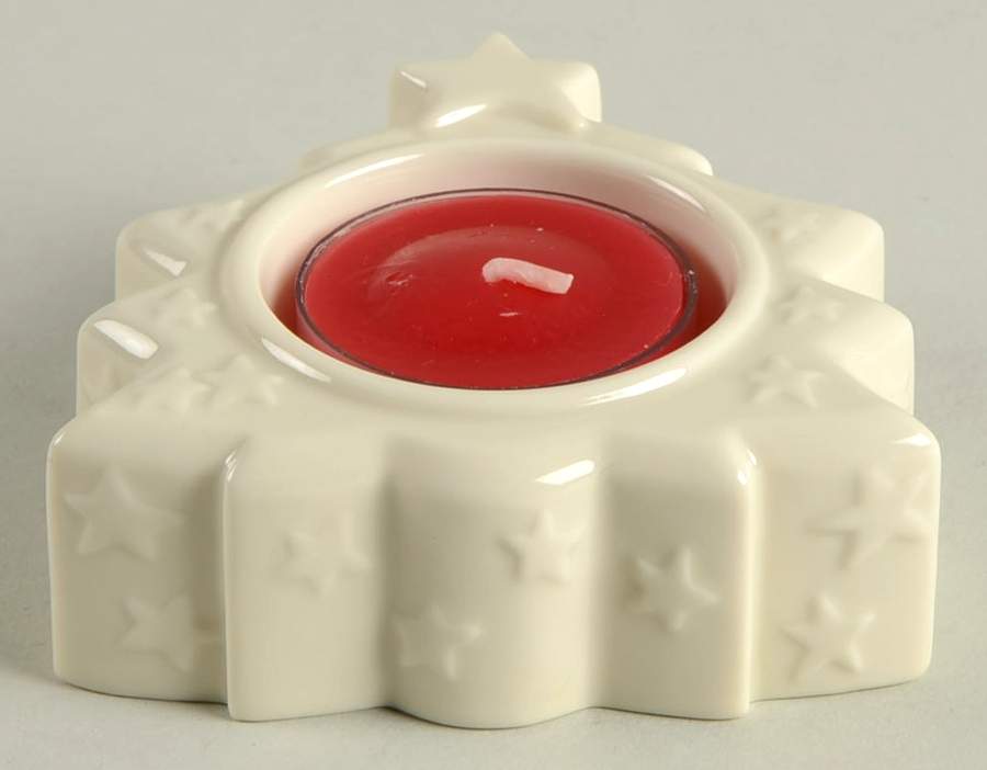 Yuletide Glowlites Figural Tea Light Candleholder by Lenox-1