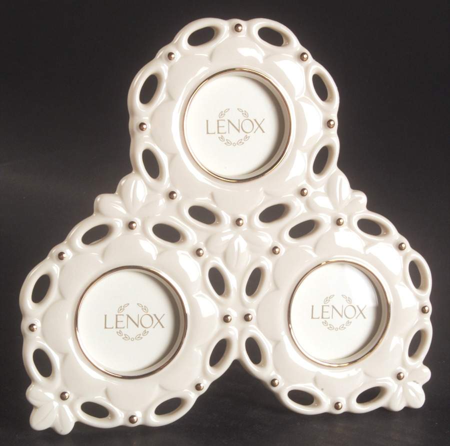 Great Giftables Cluster Frame-Holds (3) 1 3/4" Photos)) by Lenox-1