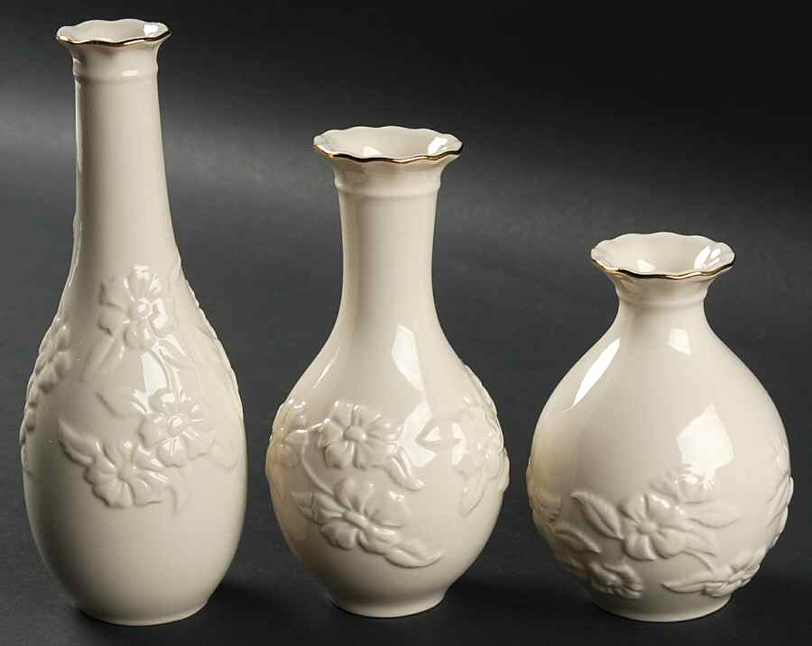 Great Giftables 3 Pc Posy Vase Set-Vposm1,2,3 by Lenox-1