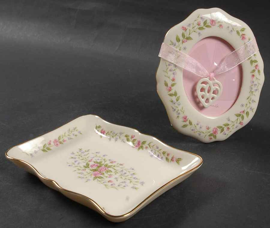 Great Giftables Picture Frame w/Charm & Tray Set by Lenox-1
