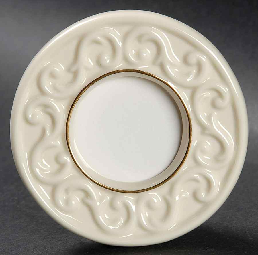 Great Giftables Round Mini Frame-Holds 2" X 1 3/4" by Lenox-1