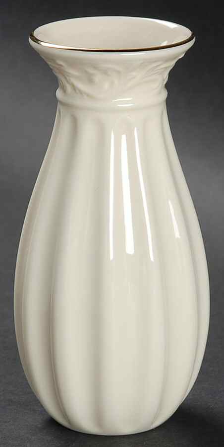 Great Giftables 5" Carved Bud Vase by Lenox-1