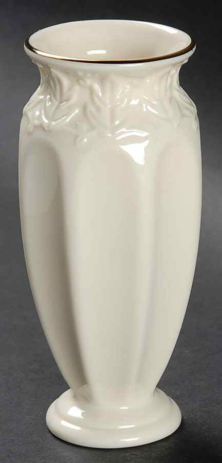Great Giftables 5" Carved Bud Vase by Lenox-1