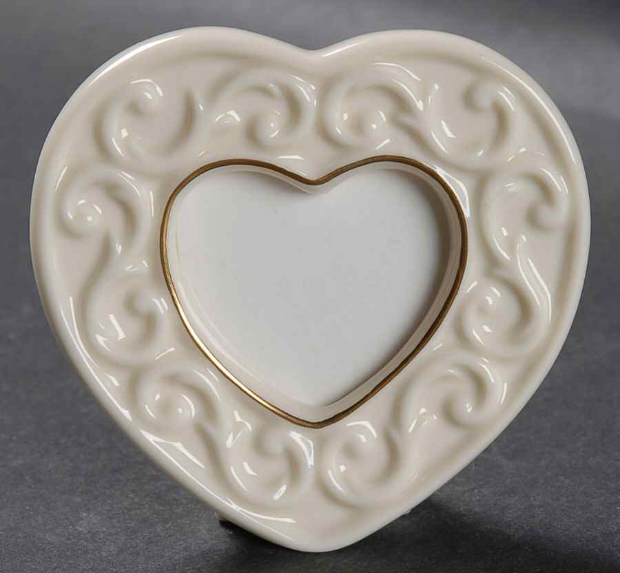Great Giftables Heart Mini Frame-Holds 2 1/4" X 1 1/2" by Lenox-1