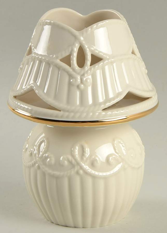 Great Giftables Tea Light Lamp with Shade by Lenox-1