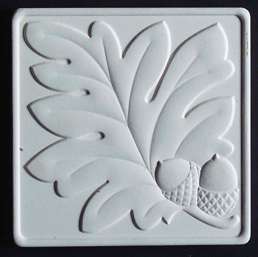 Leaves Square Corkback Coaster by Lenox-1