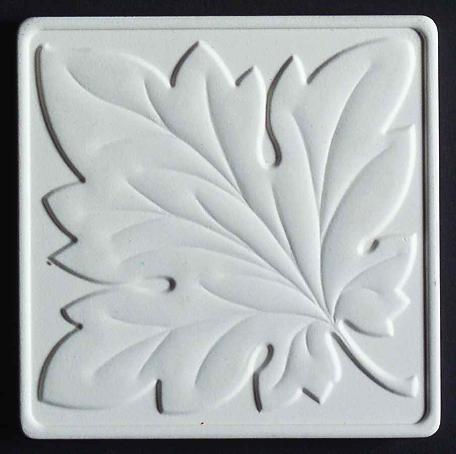 Leaves Square Corkback Coaster by Lenox-1
