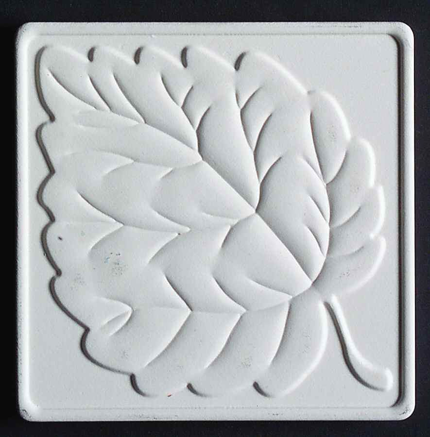 Leaves Square Corkback Coaster by Lenox-1