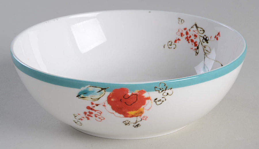Chirp Fruit/Dessert (Sauce) Bowl by Lenox-1
