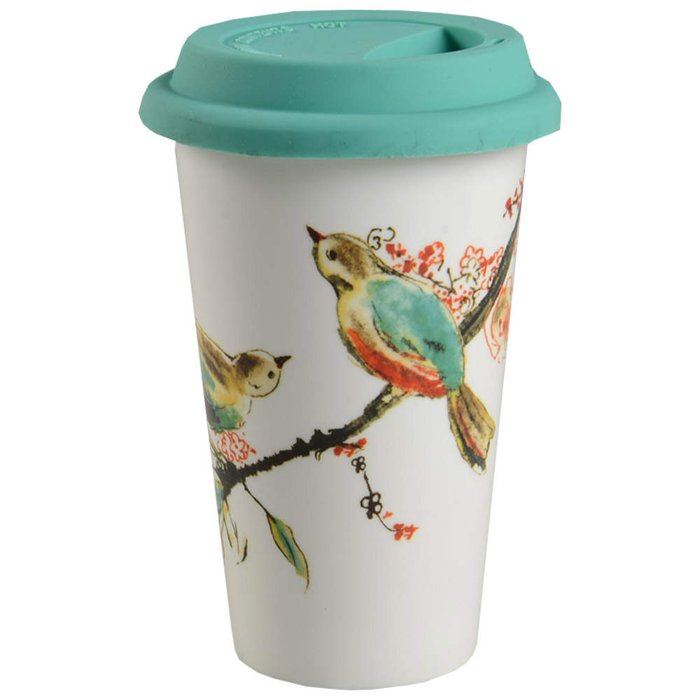 Chirp Travel Tumbler & Silicone/Plastic Lid by Lenox-1
