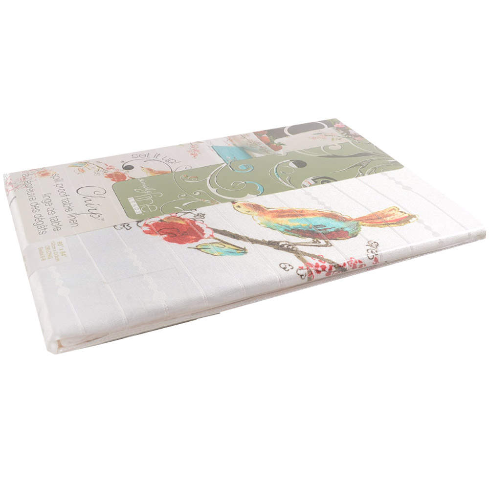 Chirp 60" X 84" Oblong Tablecloth by Lenox-1