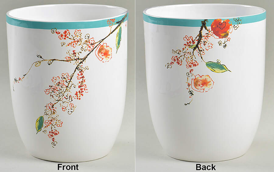 Chirp Medium Canister No Lid by Lenox-1