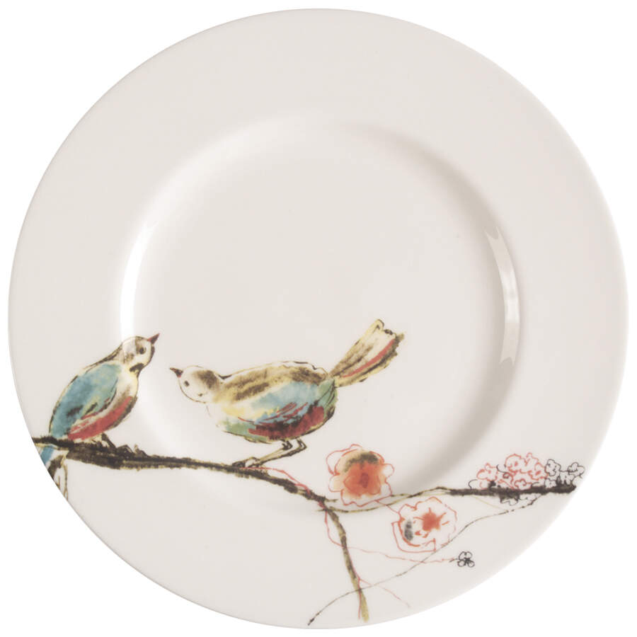 Chirp Luncheon/Salad Plate by Lenox-1