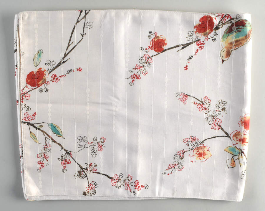 Chirp 14" X 70" Cloth Table Runner by Lenox-1