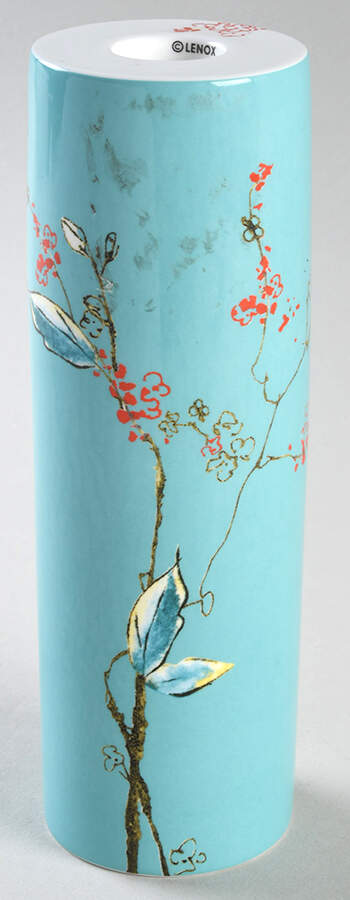 Chirp Cylinder Bud Vase/Taper Candleholder by Lenox-1