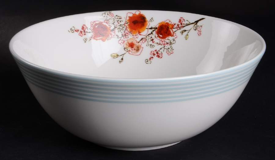 Chirp 9" Round Serving Bowl by Lenox-1