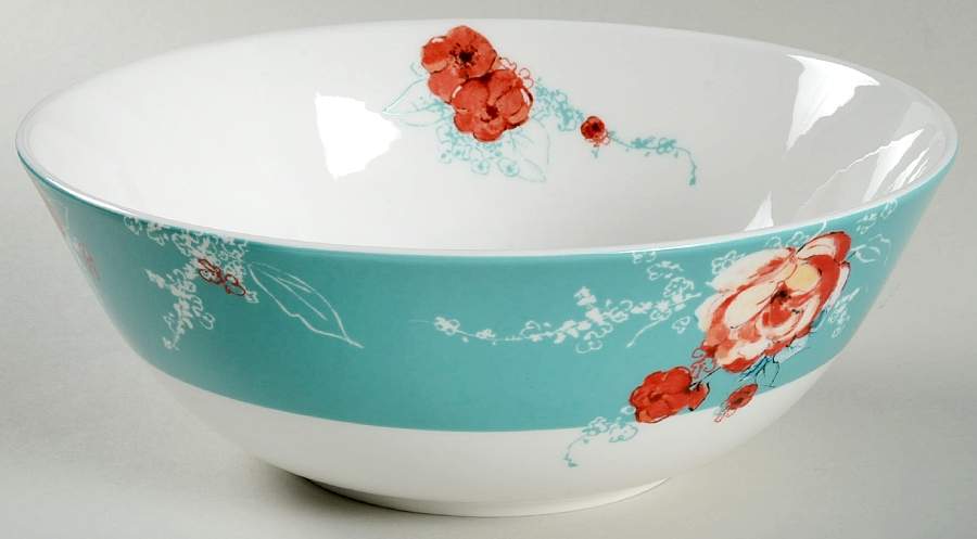 Chirp 9" Round Serving Bowl by Lenox-1
