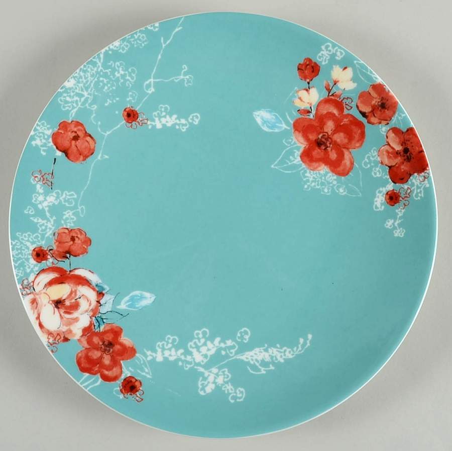 Chirp Luncheon/Salad Plate by Lenox-1