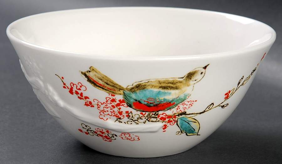 Chirp Candy Dish-Open 5" by Lenox-1