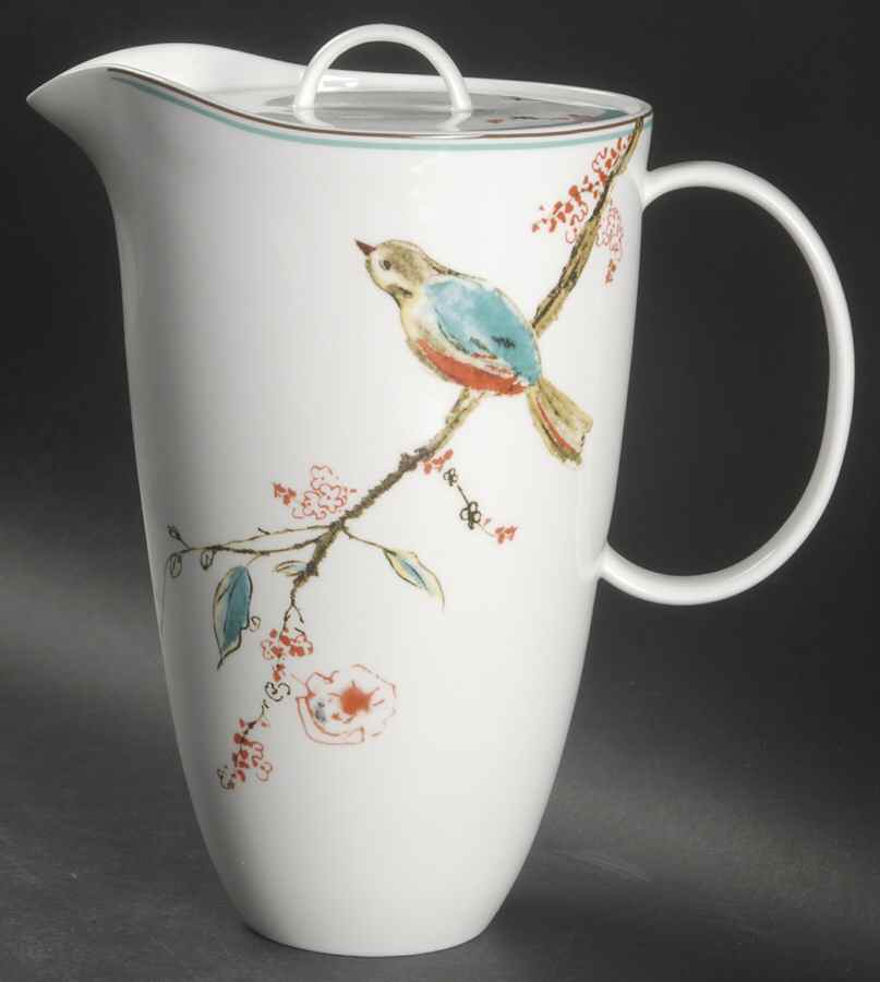 Chirp 48 Oz Pitcher with Lid by Lenox-1