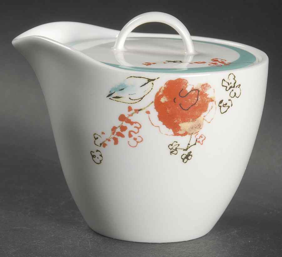 Chirp Creamer/Sugar Combination & Lid by Lenox-1