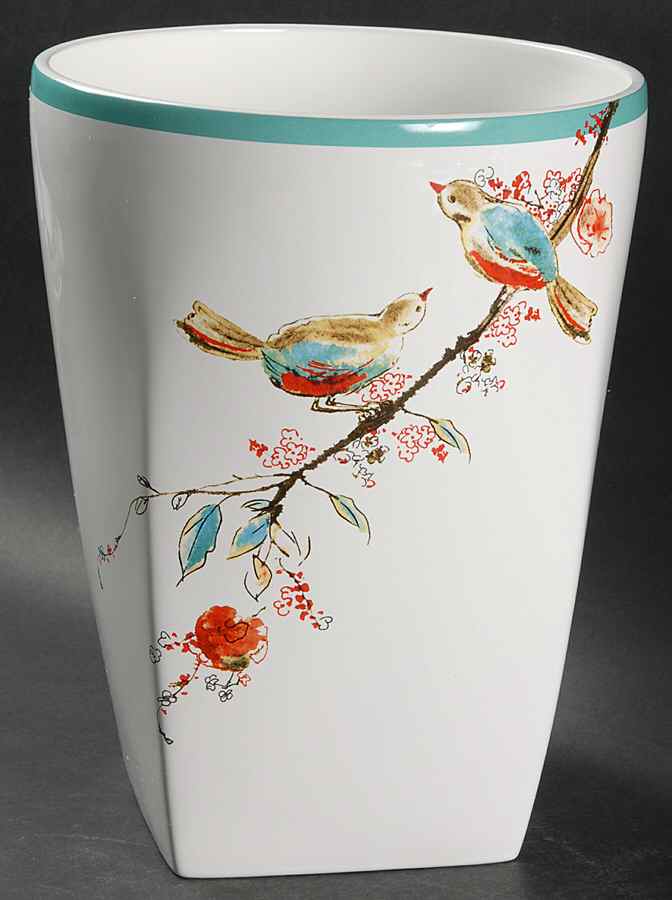 Chirp China Waste Basket by Lenox-1