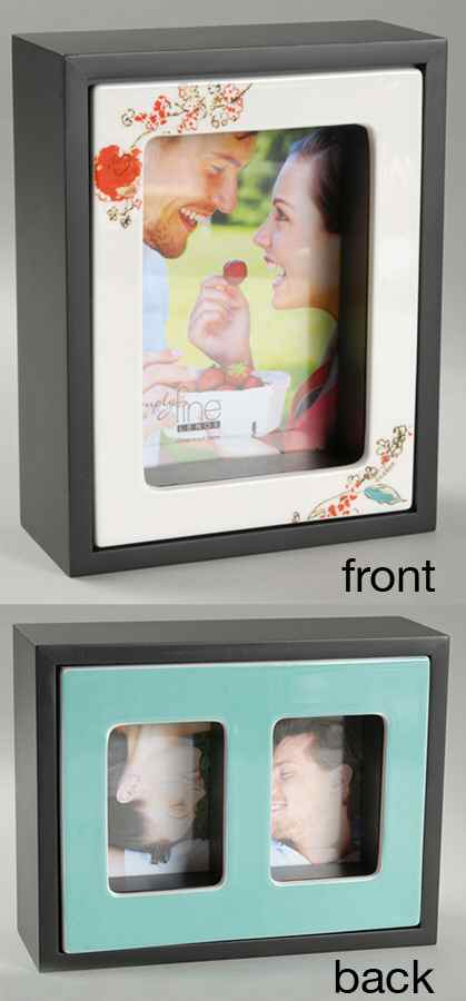 Chirp 2 Sided Frame (4"X 6" & 2 Wallet) by Lenox-1