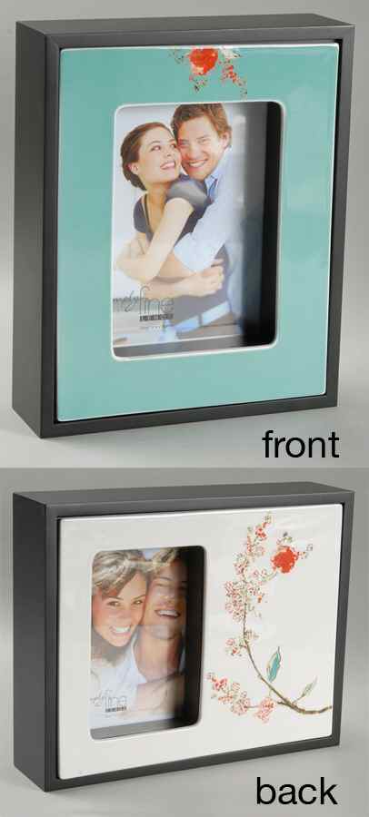 Chirp 2 Sided Frame (5" X 7" & 4" X 6") by Lenox-1