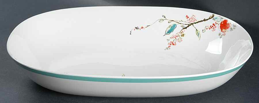 Chirp Oblong Serving Bowl by Lenox-1