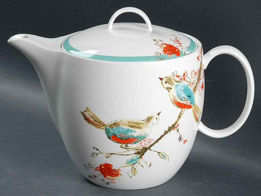 Chirp Teapot & Lid by Lenox-1