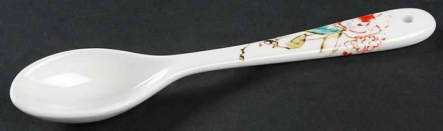 Chirp Spoon-Teaspoon/Ceramic by Lenox-1