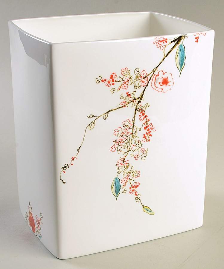 Chirp Rectangular Vase/Candlescape by Lenox-1