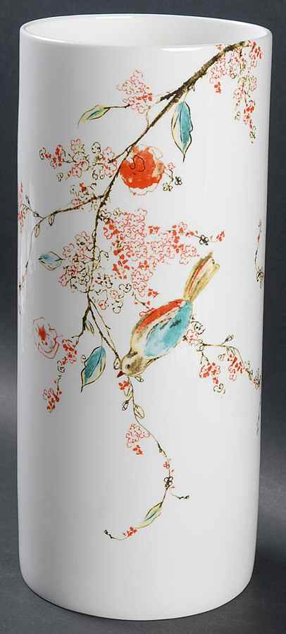 Chirp Cylindar Vase/Pillar Candleholder by Lenox-1