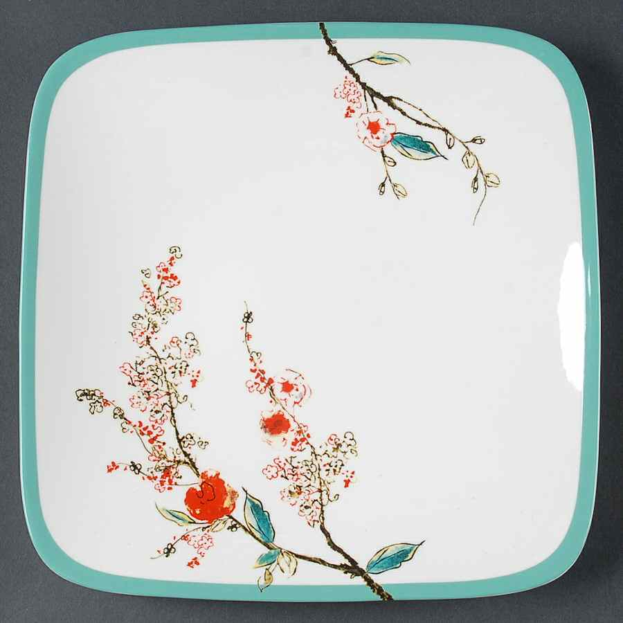 Chirp Square Dinner Plate by Lenox-1