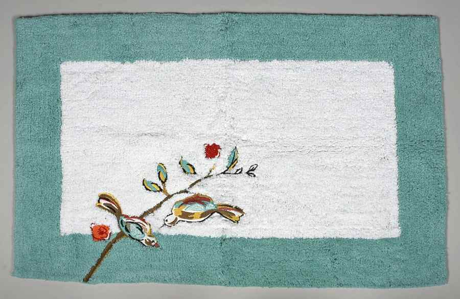 Chirp Bath Rug by Lenox-1