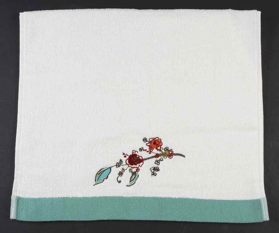 Chirp Cloth Hand Towel by Lenox-1