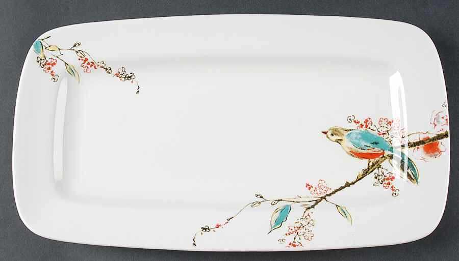 Chirp 13" Rectangular Tray by Lenox-1
