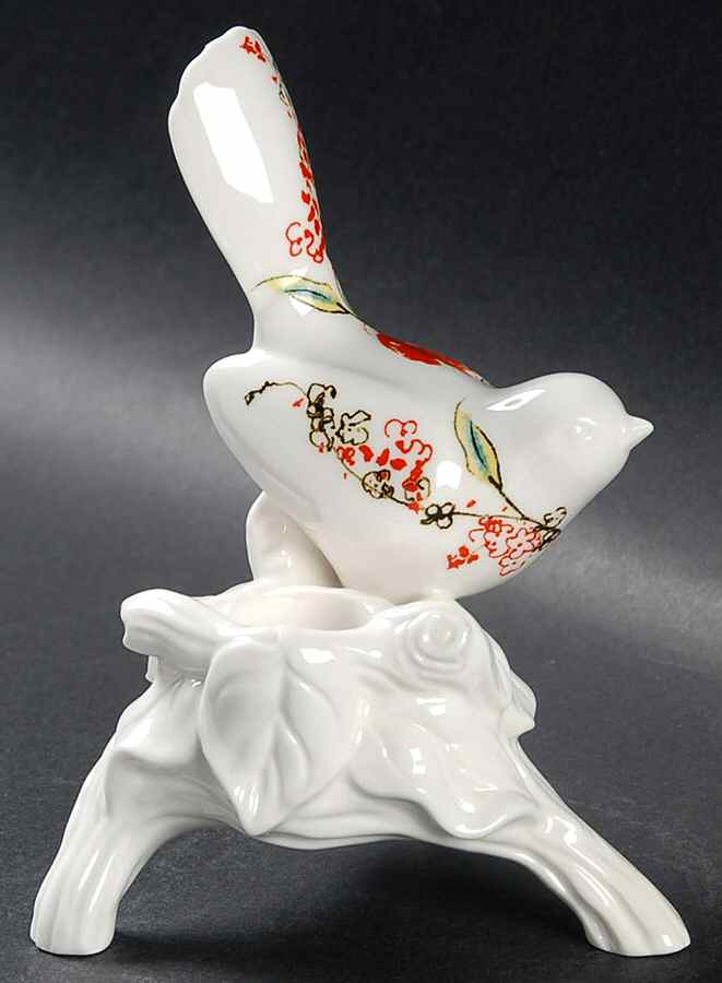 Chirp Figural Candlestick by Lenox-1