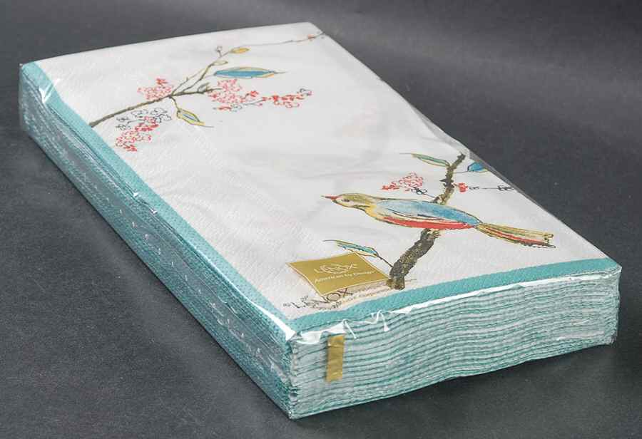 Chirp Package of Paper Guest Towel Napkins by Lenox-1