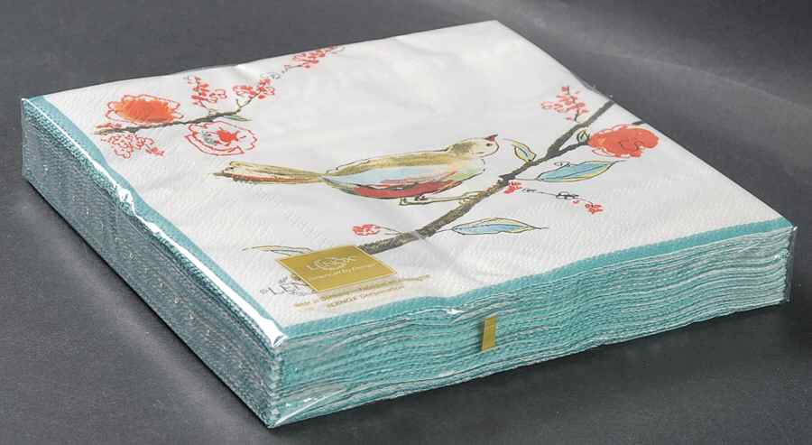 Chirp Package of Paper Luncheon Napkins by Lenox-1