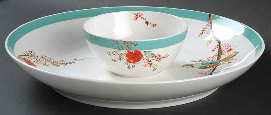 Chirp (2 Piece) Chip & Dip Set by Lenox-1