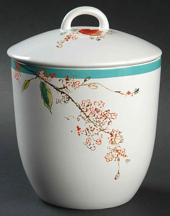 Chirp Small Canister & Lid by Lenox-1