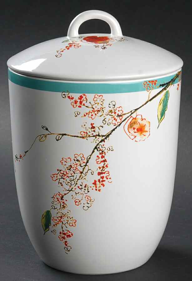 Chirp Medium Canister & Lid by Lenox-1