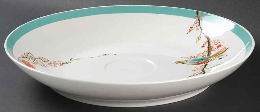 Chirp Chip Bowl/Plate for Chip & Dip Set by Lenox-1