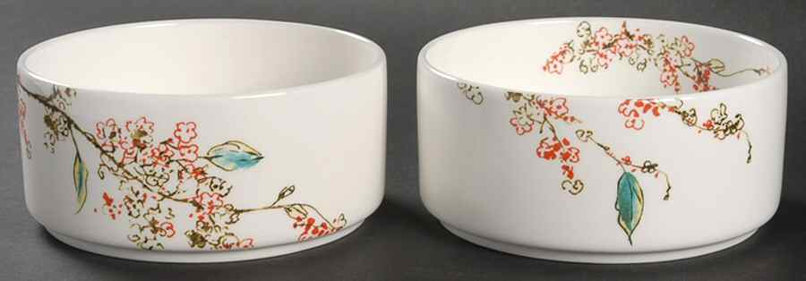 Chirp (Set of 2) 5" Stacking Bowls by Lenox-1