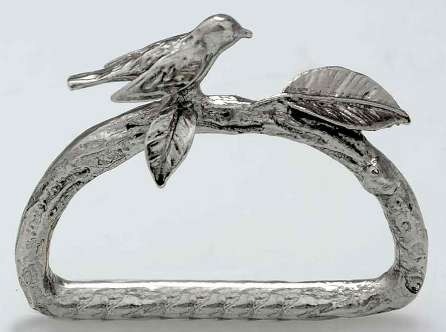 Chirp Metal Napkin Ring by Lenox-1