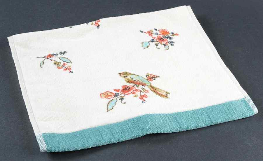 Chirp Cloth Fingertip Towel by Lenox-1