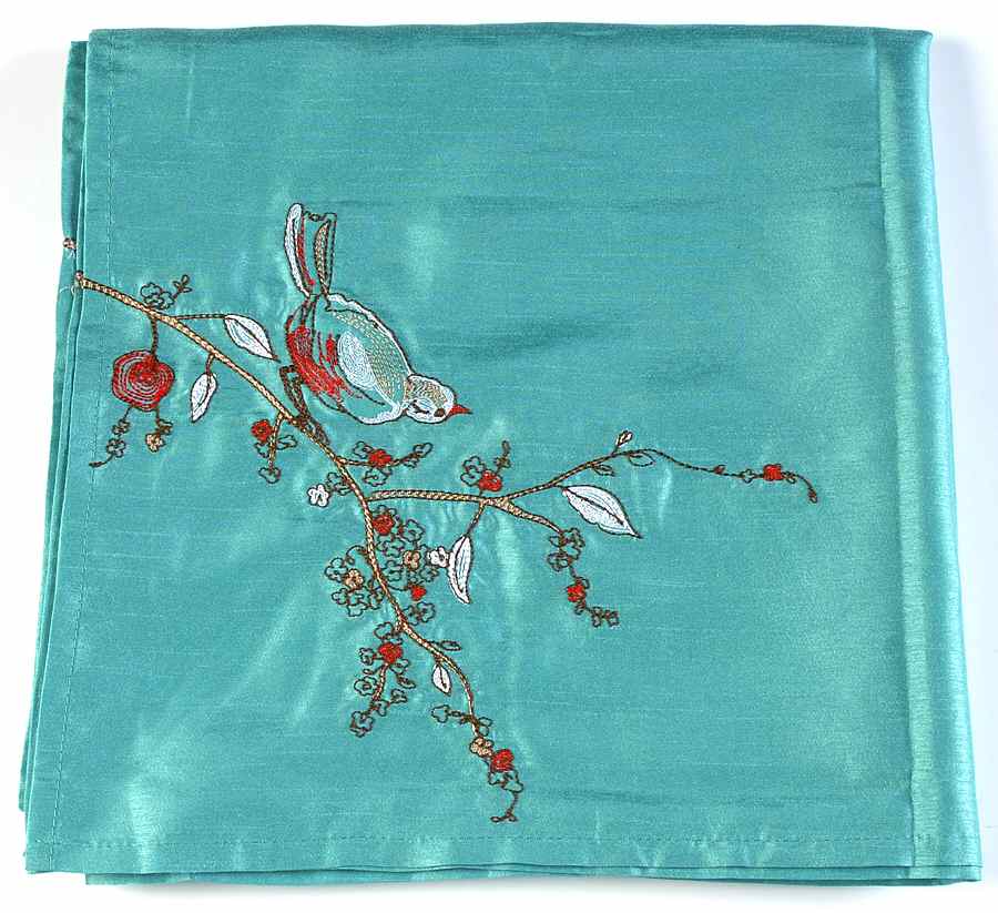 Chirp 52" Square Tablecloth by Lenox-1
