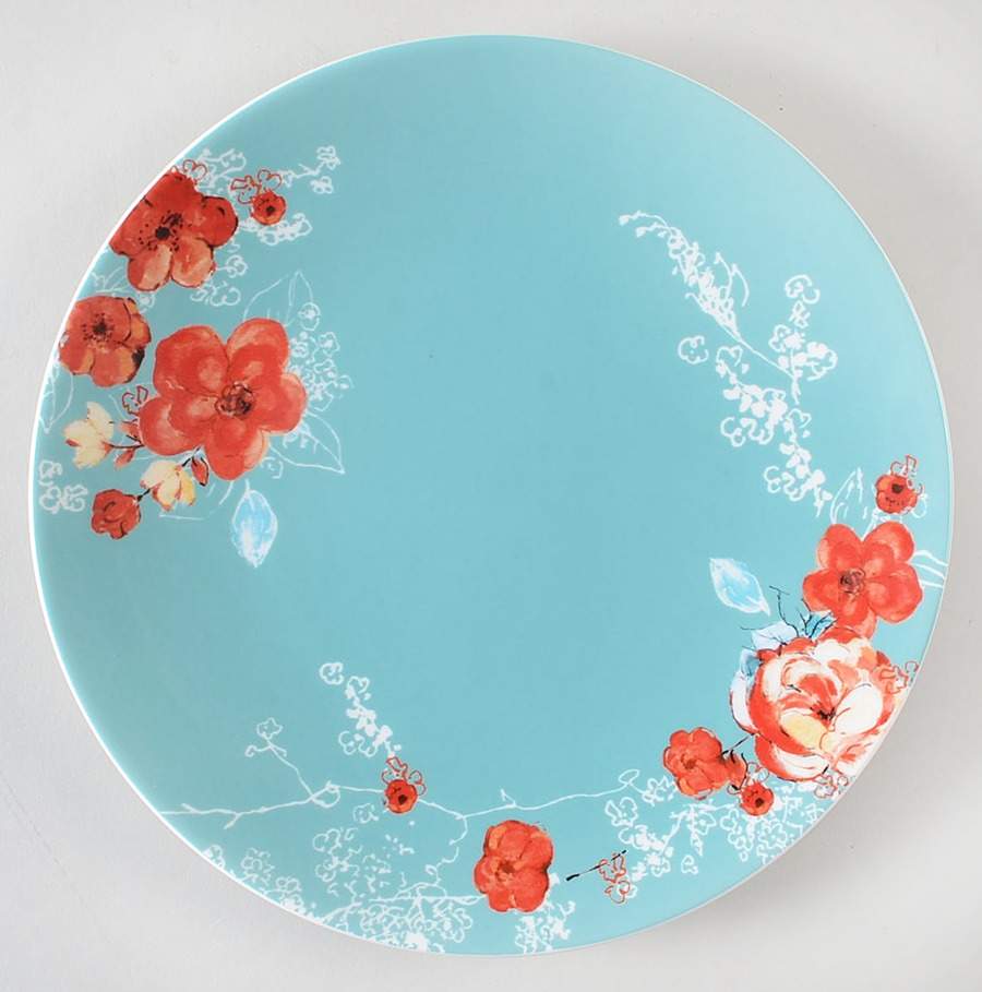 Chirp Luncheon/Salad Plate by Lenox-1