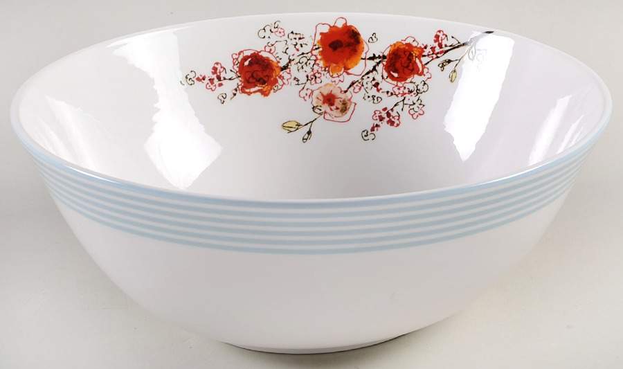 Chirp 9" Round Serving Bowl by Lenox-1